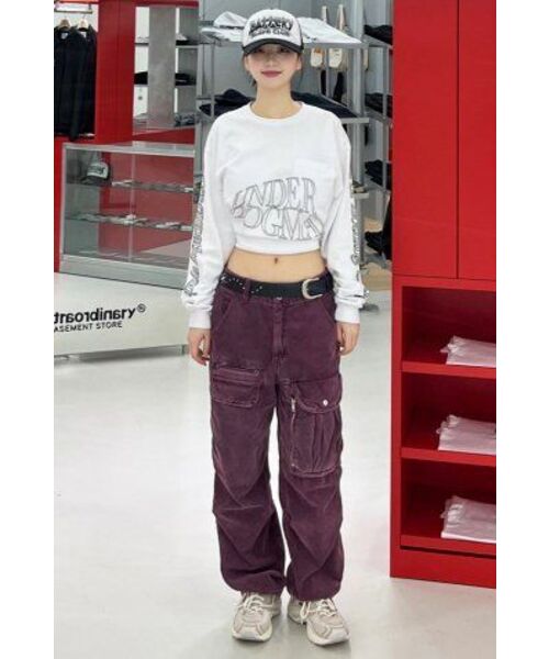 EXTRAORDINARY(エクストラオーディナリー)の「UNDER DOGMA LONGSLEEVE WHITE(Tシャツ/カットソー・メンズ・その他・XXL/L/XL)」の10枚目の写真