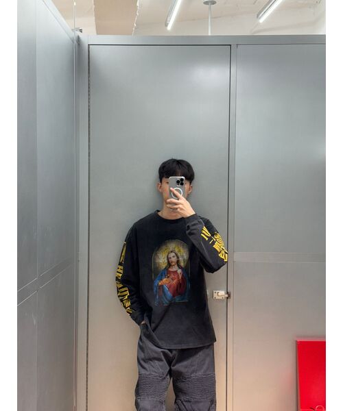EXTRAORDINARY(エクストラオーディナリー)の「UNDER DOGMA LONGSLEEVE WHITE(Tシャツ/カットソー・メンズ・その他・XXL/L/XL)」の11枚目の写真