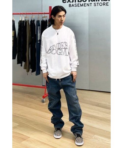 EXTRAORDINARY(エクストラオーディナリー)の「UNDER DOGMA LONGSLEEVE WHITE(Tシャツ/カットソー・メンズ・その他・XXL/L/XL)」の12枚目の写真
