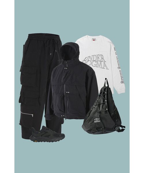 EXTRAORDINARY(エクストラオーディナリー)の「UNDER DOGMA LONGSLEEVE WHITE(Tシャツ/カットソー・メンズ・その他・XXL/L/XL)」の13枚目の写真