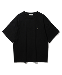 B Squareロゴ 半袖Tシャツ BK3968_ブラック