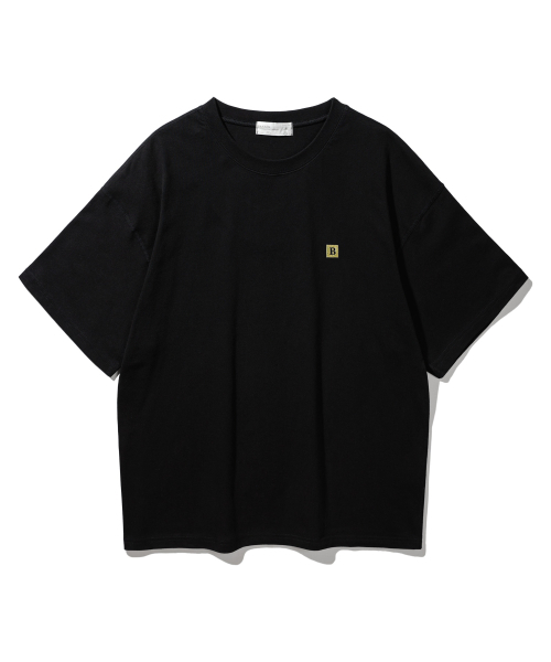 BAKKEN(バッケン)の「B Squareロゴ 半袖Tシャツ BK3968_ブラック(Tシャツ/カットソー・メンズ・ブラック・FREE)」の1枚目の写真