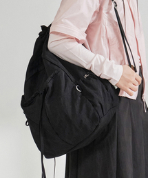 クローバーハート シャーリング ナイロン バックパック Black