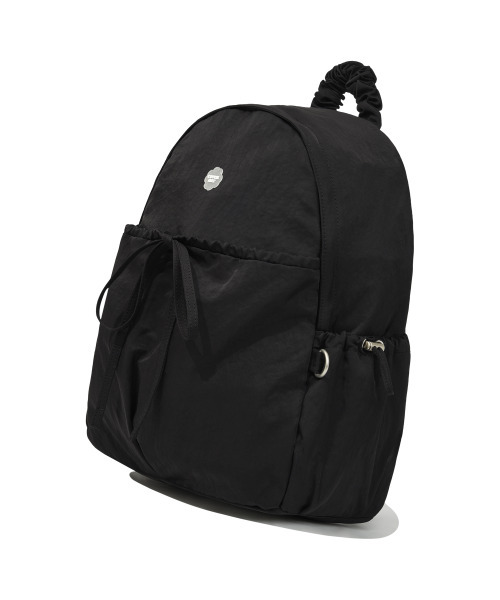 COVERNAT WOMAN(カバーナットウーマン)の「クローバーハート シャーリング ナイロン バックパック Black(バックパック/リュック・レディース・その他・FREE)」の4枚目の写真