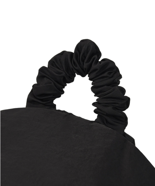 COVERNAT WOMAN(カバーナットウーマン)の「クローバーハート シャーリング ナイロン バックパック Black(バックパック/リュック・レディース・その他・FREE)」の5枚目の写真