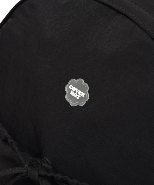 COVERNAT WOMAN(カバーナットウーマン)の「クローバーハート シャーリング ナイロン バックパック Black(バックパック/リュック・レディース・その他・FREE)」の7枚目の写真