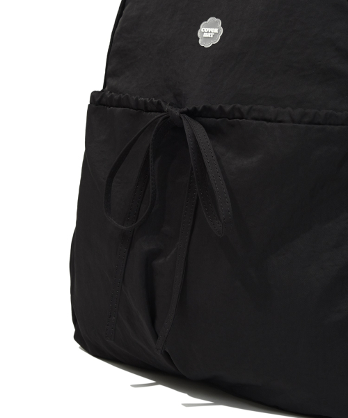 COVERNAT WOMAN(カバーナットウーマン)の「クローバーハート シャーリング ナイロン バックパック Black(バックパック/リュック・レディース・その他・FREE)」の9枚目の写真