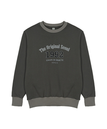 1992 MULTI SWEAT [CHARCOAL]