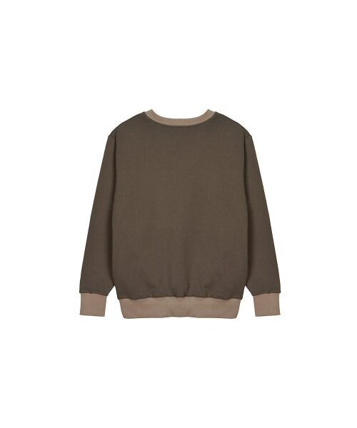 GRAIN DE BEAUTE（グランデボーテ）の「1992 MULTI SWEAT [CHARCOAL]（スウェット・レディース・チャコール・L/M/S）」の3枚目の写真