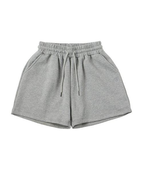 DANGLEDROP(ダングルドロップ)の「DGDPスウェットショートパンツメランジグレー(その他パンツ・レディース・その他・S/M)」の8枚目の写真