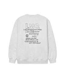 FN DOODLE SWEATSHIRT light heather gray