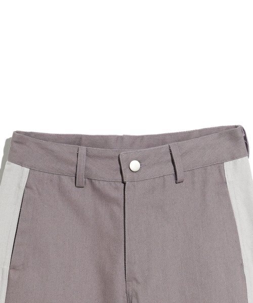 HIGH SCHOOL DISCO(ハイスクールディスコ)の「DISCO DOUBLE WIDE CARGO PANTS_INDI PURPLE(その他パンツ・レディース・その他・S)」の3枚目の写真