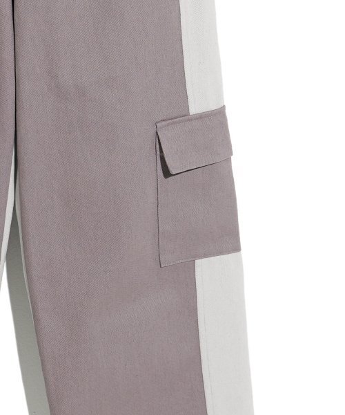 HIGH SCHOOL DISCO(ハイスクールディスコ)の「DISCO DOUBLE WIDE CARGO PANTS_INDI PURPLE(その他パンツ・レディース・その他・S)」の4枚目の写真
