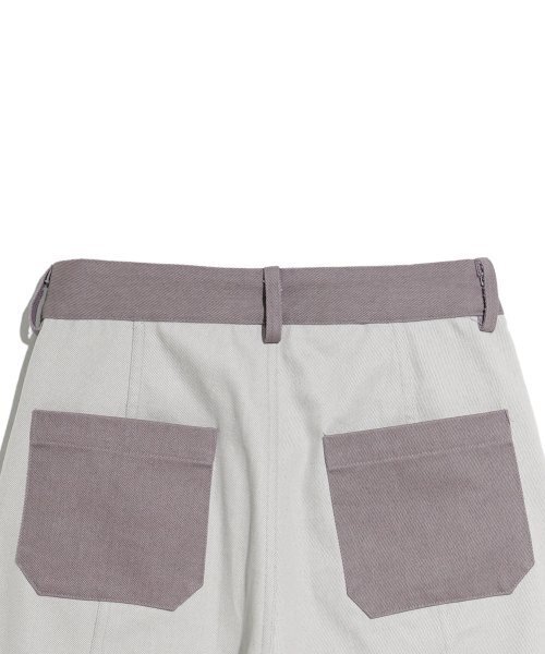 HIGH SCHOOL DISCO(ハイスクールディスコ)の「DISCO DOUBLE WIDE CARGO PANTS_INDI PURPLE(その他パンツ・レディース・その他・S)」の5枚目の写真