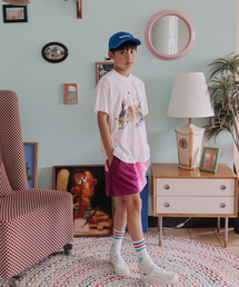 FRISE（フリゼ）の「ミドルパンツ_ピンク_キッズ（その他パンツ）」