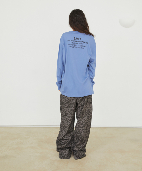 LMCの「オーソライズドスタンダードロングSLVティーブラック（Tシャツ/カットソー・レディース・その他・S/M/L/XL）」の3枚目の写真