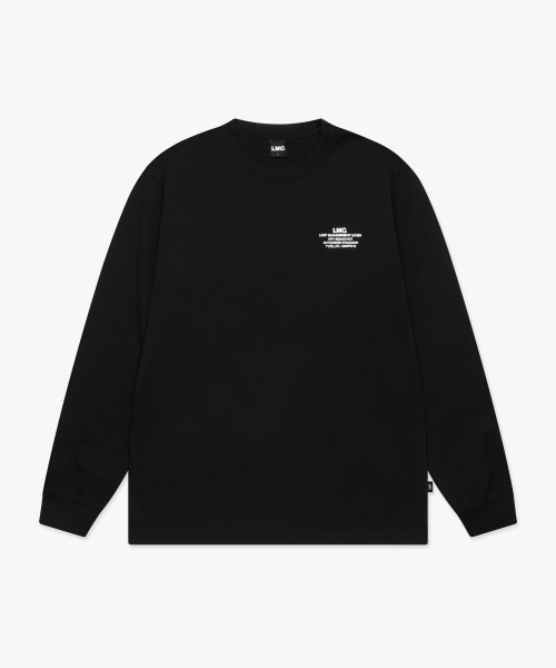 LMCの「オーソライズドスタンダードロングSLVティーブラック（Tシャツ/カットソー・レディース・その他・S/M/L/XL）」の4枚目の写真