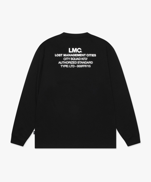 LMCの「オーソライズドスタンダードロングSLVティーブラック（Tシャツ/カットソー・レディース・その他・S/M/L/XL）」の5枚目の写真