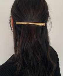 BYWEEKEND（バイウィーケンド）の「Dune metal hair pin_gold（ヘアピン）」