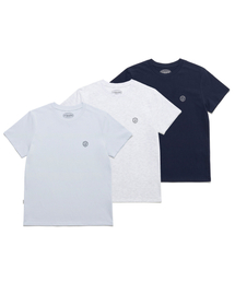 TTUDEMENT（トュードメント）の「[2PACK] ESSENTIAL HALF T-SHIRT_3Color（Tシャツ/カットソー）」