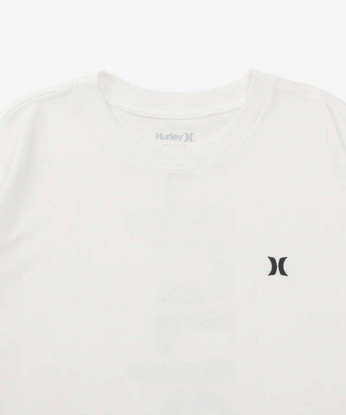 Hurley (ハーレー)の「Hurley/ハーレー 半袖 Tシャツ MCSS261018(Tシャツ/カットソー・メンズ・ブルーグレー/ブラック/ホワイト・S/L/M)」の6枚目の写真