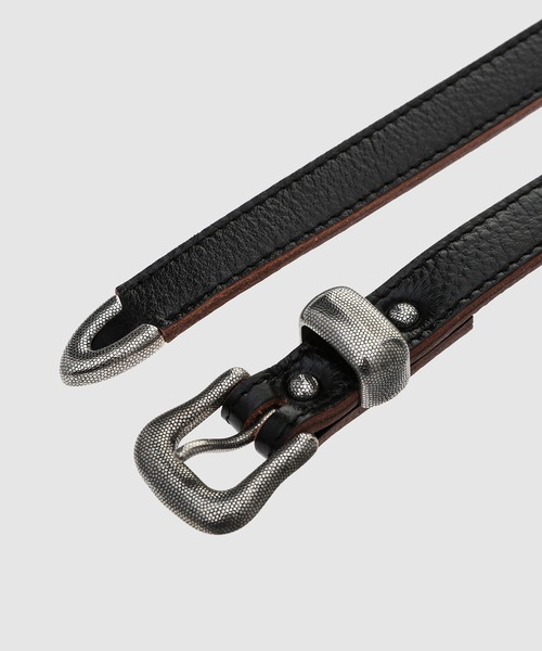 SUGARHILL(シュガーヒル)の「DOTTED WESTERN BUCKLE BELT(ベルト・メンズ・シルバー・0)」の2枚目の写真