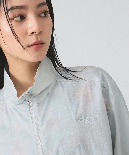 THE NORTH FACE(ザノースフェイス)の「THE NORTH FACE / GAR WIND JACKET(ナイロンジャケット・レディース・グレー・SMALL)」の7枚目の写真