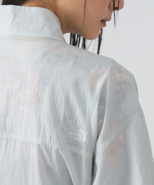 THE NORTH FACE(ザノースフェイス)の「THE NORTH FACE / GAR WIND JACKET(ナイロンジャケット・レディース・グレー・SMALL)」の8枚目の写真