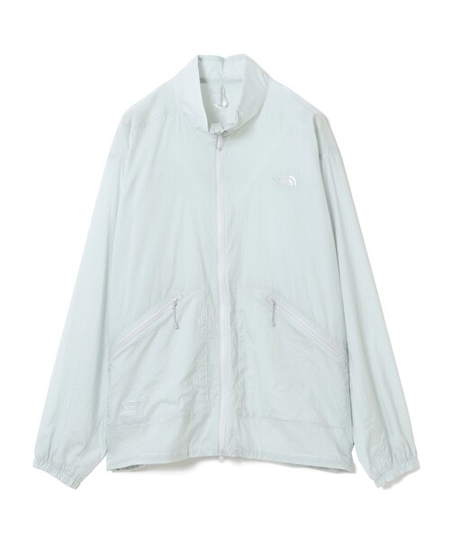 THE NORTH FACE(ザノースフェイス)の「THE NORTH FACE / GAR WIND JACKET(ナイロンジャケット・レディース・グレー・SMALL)」の9枚目の写真