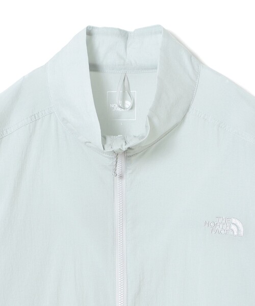 THE NORTH FACE(ザノースフェイス)の「THE NORTH FACE / GAR WIND JACKET(ナイロンジャケット・レディース・グレー・SMALL)」の10枚目の写真