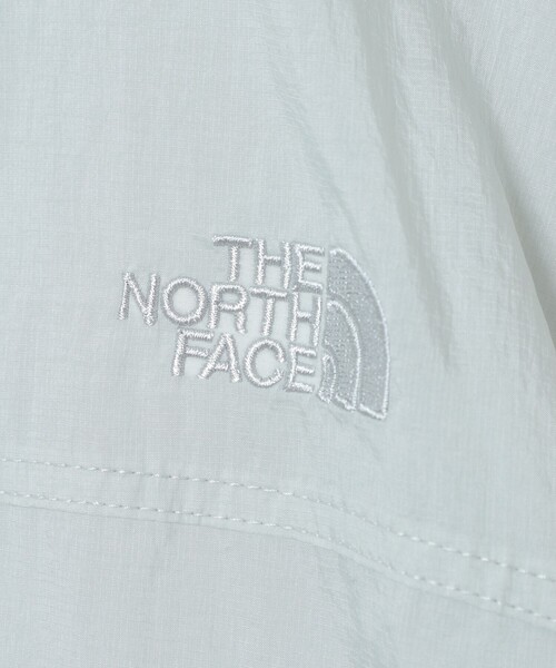 THE NORTH FACE(ザノースフェイス)の「THE NORTH FACE / GAR WIND JACKET(ナイロンジャケット・レディース・グレー・SMALL)」の17枚目の写真