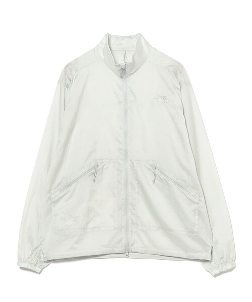 THE NORTH FACE(ザノースフェイス)の「THE NORTH FACE / GAR WIND JACKET(ナイロンジャケット・レディース・グレー・SMALL)」の19枚目の写真