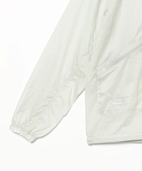 THE NORTH FACE(ザノースフェイス)の「THE NORTH FACE / GAR WIND JACKET(ナイロンジャケット・レディース・グレー・SMALL)」の21枚目の写真