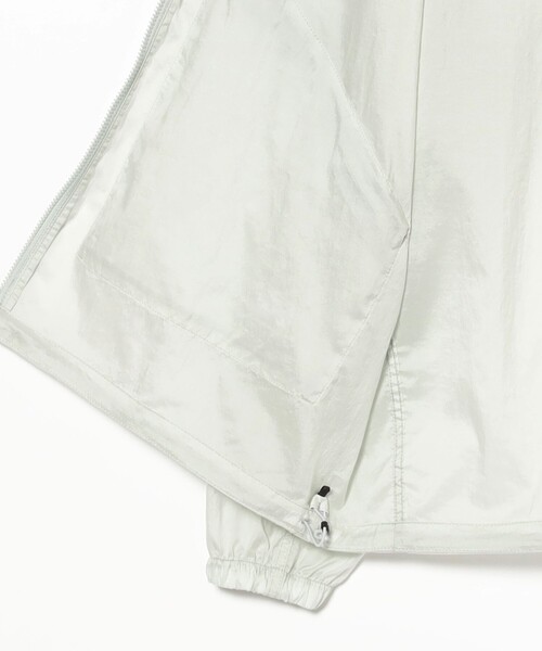 THE NORTH FACE(ザノースフェイス)の「THE NORTH FACE / GAR WIND JACKET(ナイロンジャケット・レディース・グレー・SMALL)」の22枚目の写真