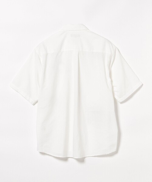 BEAMS HEART(ビームスハート)の「【6/18値下げ】レタード ワッペン オックスフォード シャツ(ユニセックス)(シャツ/ブラウス・メンズ・ネイビー/ホワイト/ブラック・LARGE/MEDIUM/SMALL)」の6枚目の写真