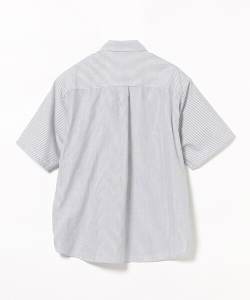 BEAMS HEART(ビームスハート)の「【6/18値下げ】レタード ワッペン オックスフォード シャツ(ユニセックス)(シャツ/ブラウス・メンズ・ネイビー/ホワイト/ブラック・LARGE/MEDIUM/SMALL)」の13枚目の写真