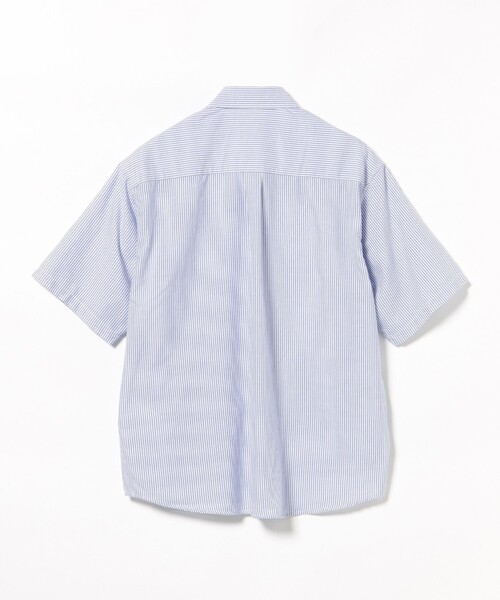 BEAMS HEART(ビームスハート)の「【6/18値下げ】レタード ワッペン オックスフォード シャツ(ユニセックス)(シャツ/ブラウス・メンズ・ネイビー/ホワイト/ブラック・LARGE/MEDIUM/SMALL)」の21枚目の写真