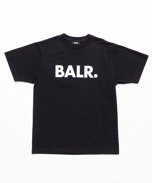 BALR.（ボーラー）の「JP BRAND T-SHIRT（Tシャツ/カットソー・メンズ・ブラック/ホワイト・SMALL/X-LARGE/LARGE/MEDIUM）」の2枚目の写真