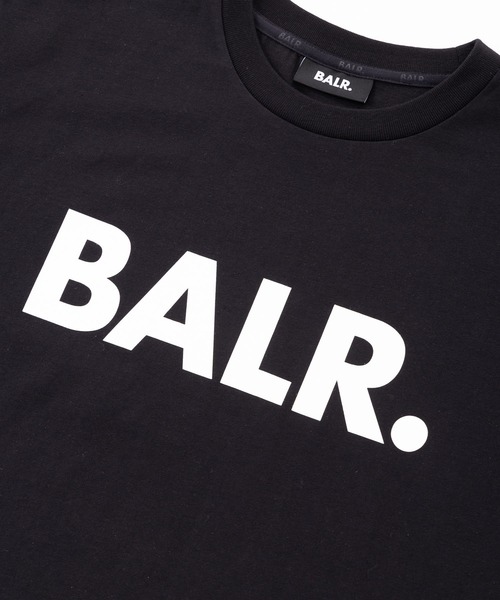 BALR.（ボーラー）の「JP BRAND T-SHIRT（Tシャツ/カットソー・メンズ・ブラック/ホワイト・SMALL/X-LARGE/LARGE/MEDIUM）」の4枚目の写真