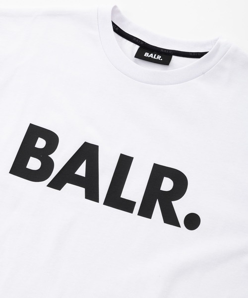 BALR.（ボーラー）の「JP BRAND T-SHIRT（Tシャツ/カットソー・メンズ・ブラック/ホワイト・SMALL/X-LARGE/LARGE/MEDIUM）」の6枚目の写真