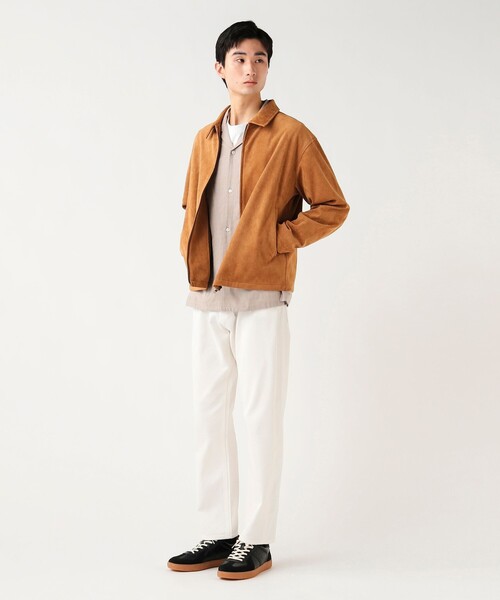 BEAMS HEART（ビームスハート）の「ナロー デニム（デニムパンツ・メンズ・オフホワイト/ブラック/インディゴブルー・M/XL/L/S）」の8枚目の写真