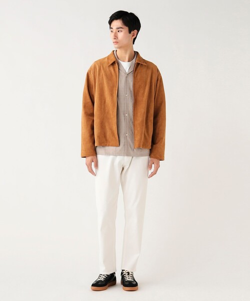 BEAMS HEART（ビームスハート）の「ナロー デニム（デニムパンツ・メンズ・オフホワイト/ブラック/インディゴブルー・M/XL/L/S）」の9枚目の写真