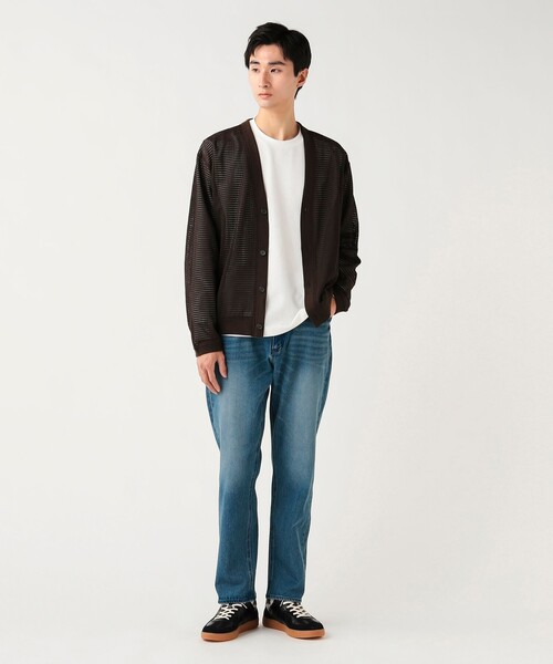 BEAMS HEART（ビームスハート）の「ナロー デニム（デニムパンツ・メンズ・オフホワイト/ブラック/インディゴブルー・M/XL/L/S）」の16枚目の写真