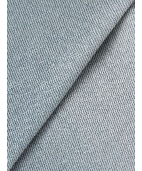 Now me. by NYLON JAPAN（ナウミーバイナイロンジャパン）の「ウエストフリンジデニムパンツ（デニムパンツ・レディース・ブルー/ピンク・SMALL/MEDIUM）」の22枚目の写真