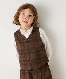 riziere | チェックフォーマルベスト(スーツベスト)