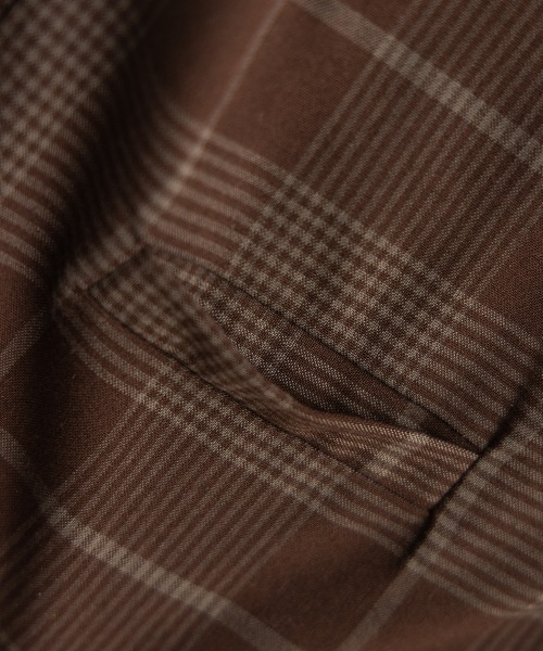 riziere（リジェール）の「チェックフォーマルベスト（スーツベスト・キッズ・ブラウン・160/150/140/130/120/110/100/90）」の10枚目の写真