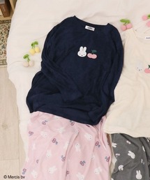 RUGGEDWORKS（ラゲッドワークス）の「《Miffy》ミッフィー 長袖 ルームウェア 上下セット パイル（ルームウェア/パジャマ）」