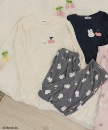 RUGGEDWORKS（ラゲッドワークス）の「《Miffy》ミッフィー 長袖 ルームウェア 上下セット パイル（ルームウェア/パジャマ）」
