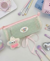 Pochi Pouch/【3サイズ展開】PVC クリア スナップボタンポーチ