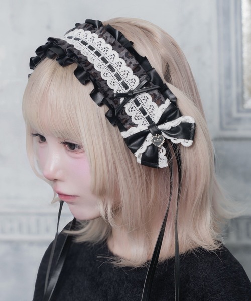 ハシゴレースヘッドドレス（その他ヘアアクセサリー）｜mine by LAFARY